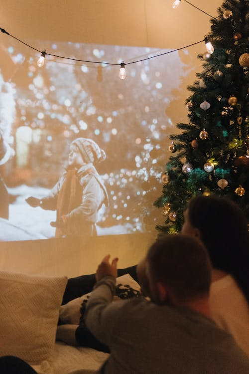 Movies with the family as the indoor winter activities for adults