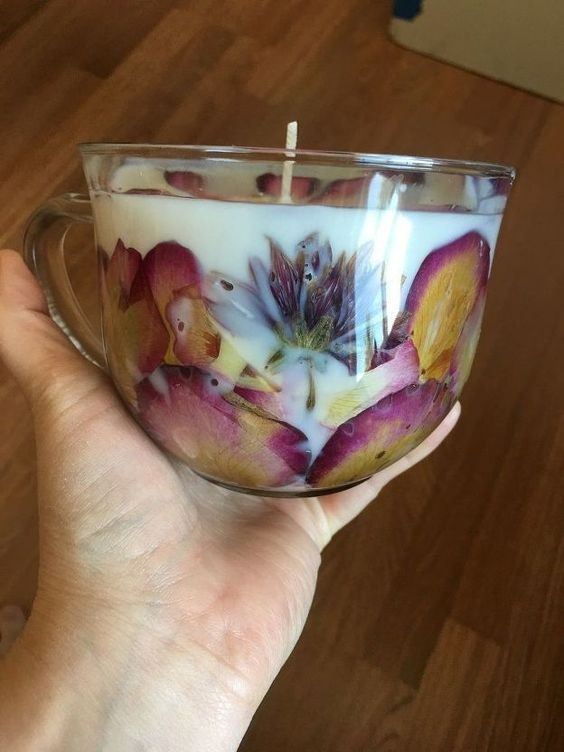 Candle making for indoor winter activities for adults