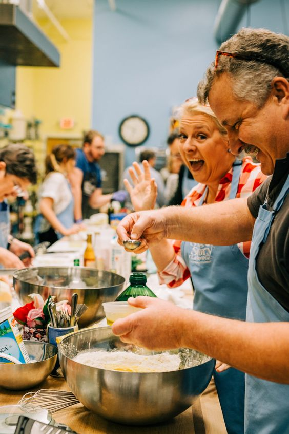 Cook off with friends as the winter indoor activities for adults
