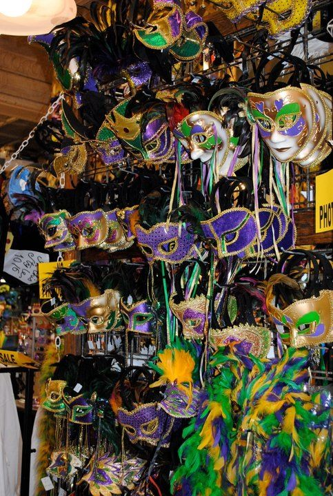 Mask decorating contest for Mardi Gras party games for adults