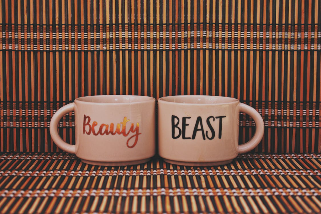 Monogrammed mugs as a Christmas gift ideas for coworkers under $1