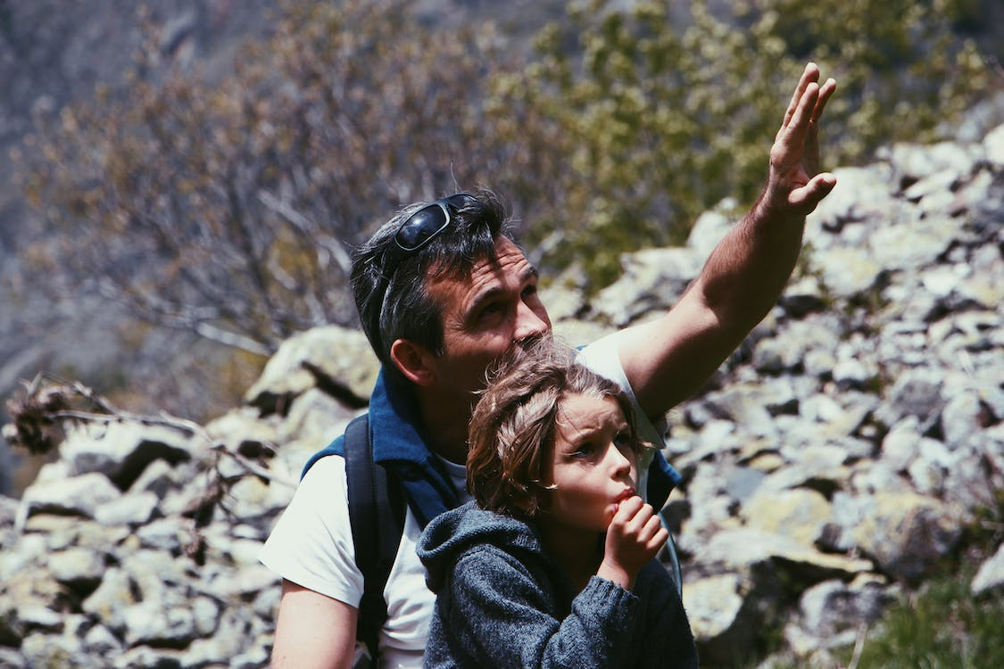 Outdoor and hiking essentials as a Valentine's gifts for dad from daughter